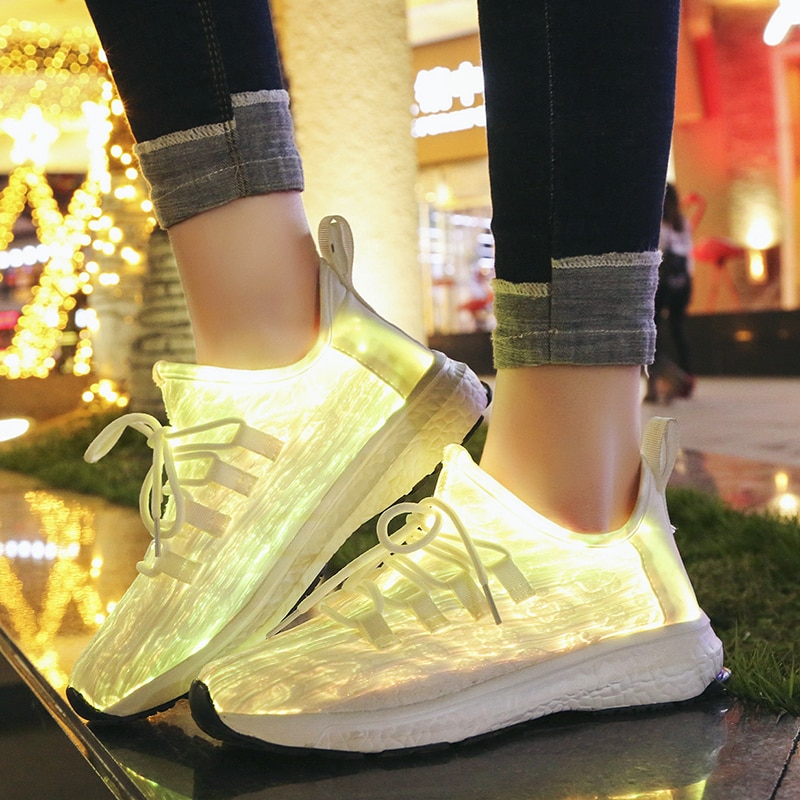 fiber optic light up sneakers｜TikTok Search
